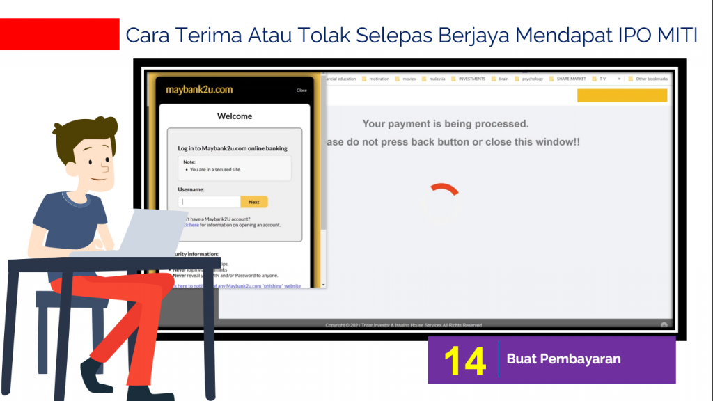 Cara Terima/Tolak IPO MITI