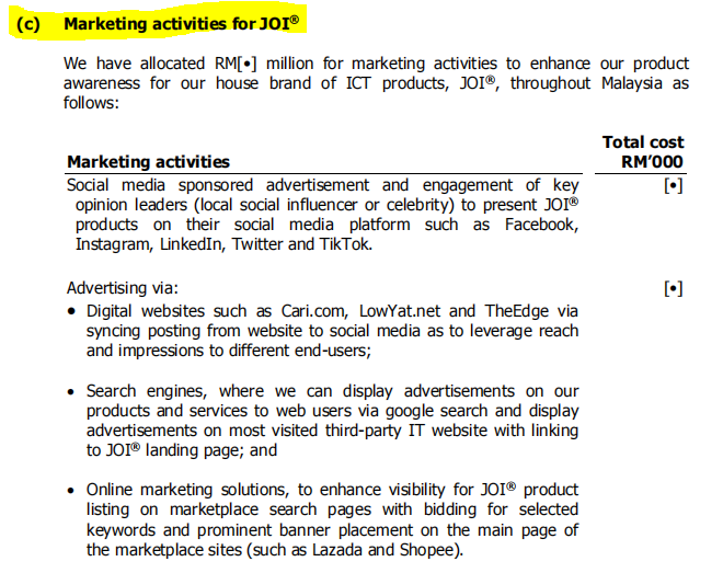 Sebab-sebab IPO SNS Network Technology Berhad 3