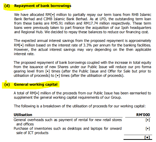 Sebab-sebab IPO SNS Network Technology Berhad 4-5