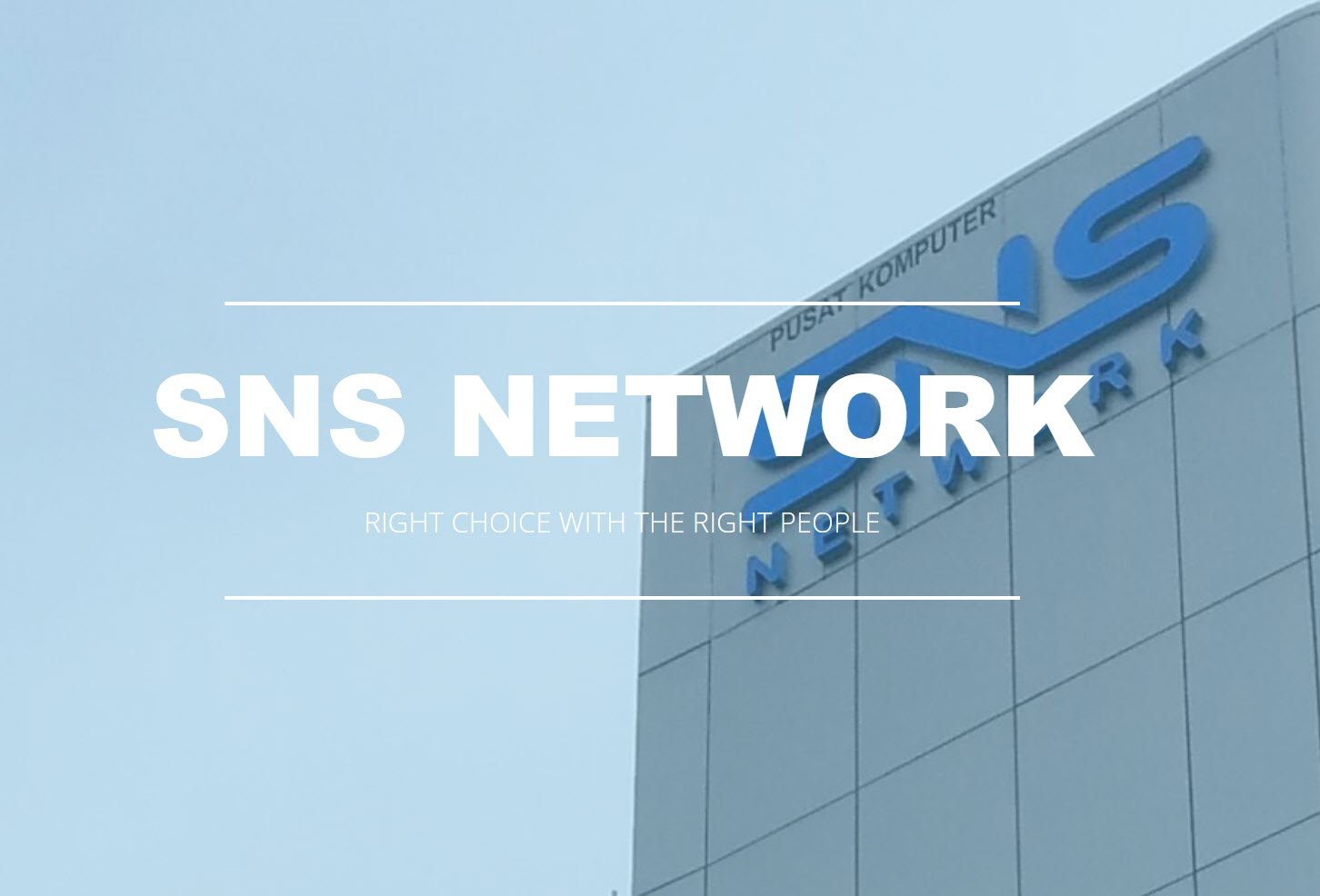 IPO SNS Network Technology Berhad di MITI