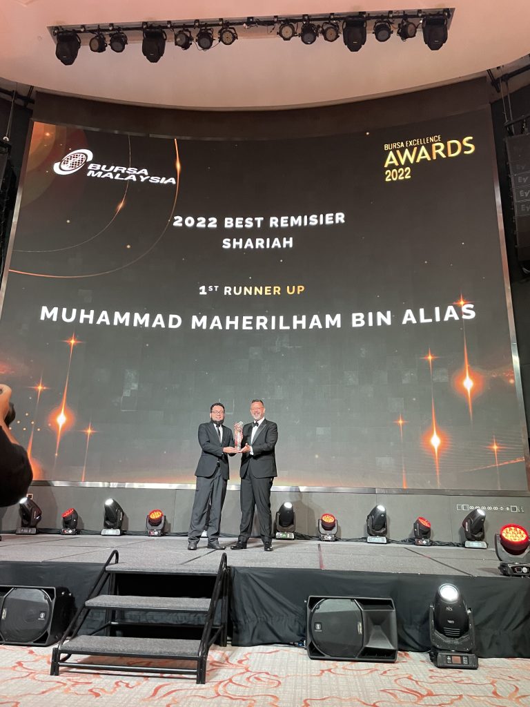 majlis Bursa Malaysia Excellence Award 2022