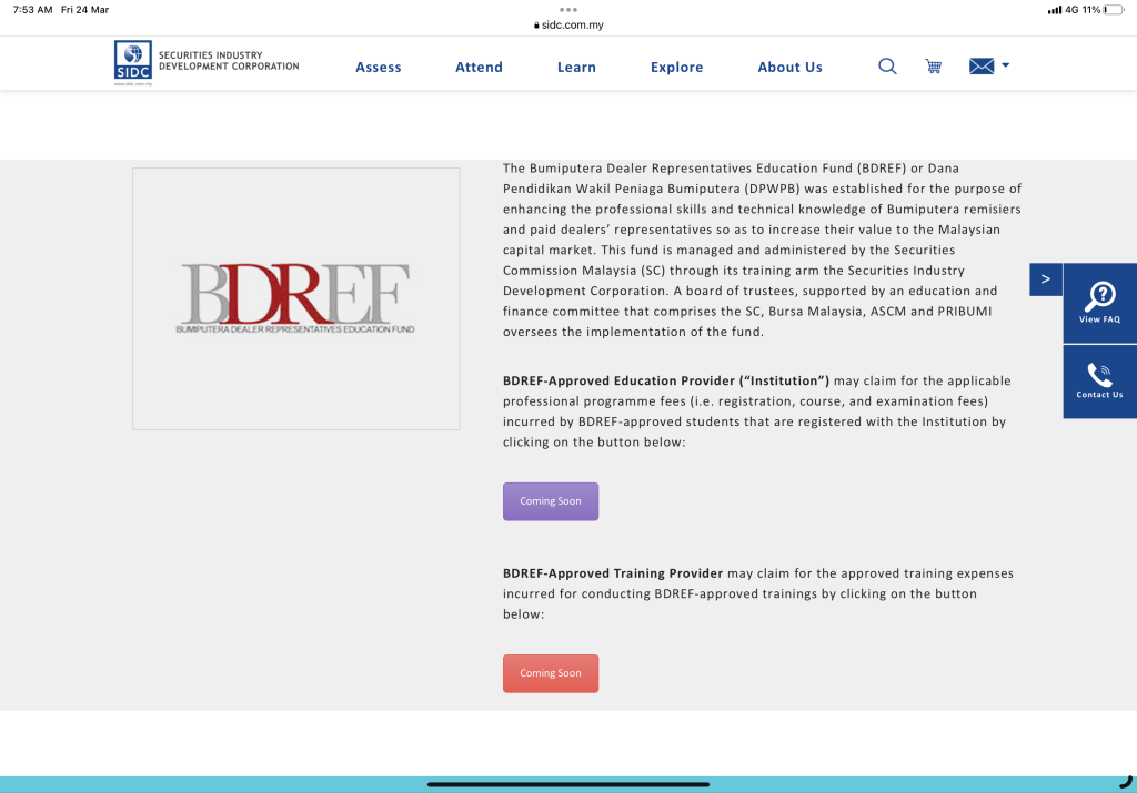 majlis Bursa Malaysia Excellence Award 2022