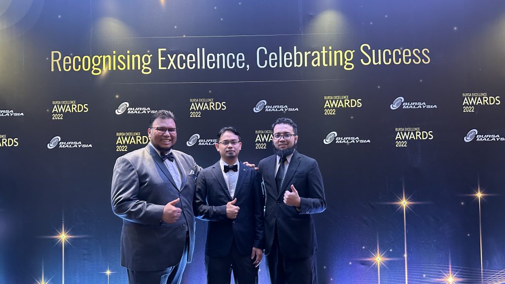 majlis Bursa Malaysia Excellence Award 2022