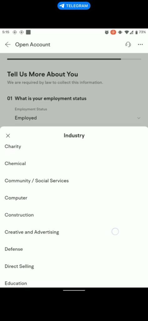 Moomoo occupation information