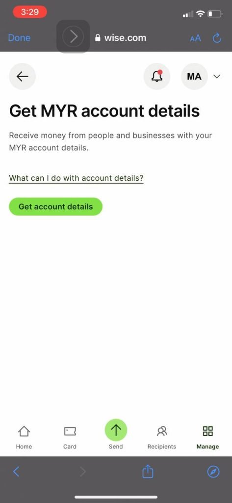 Wise mandatory steps