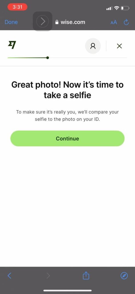 Wise verification complete