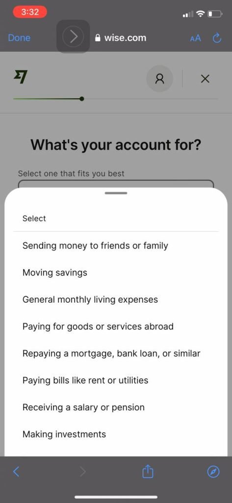 Wise reason for using