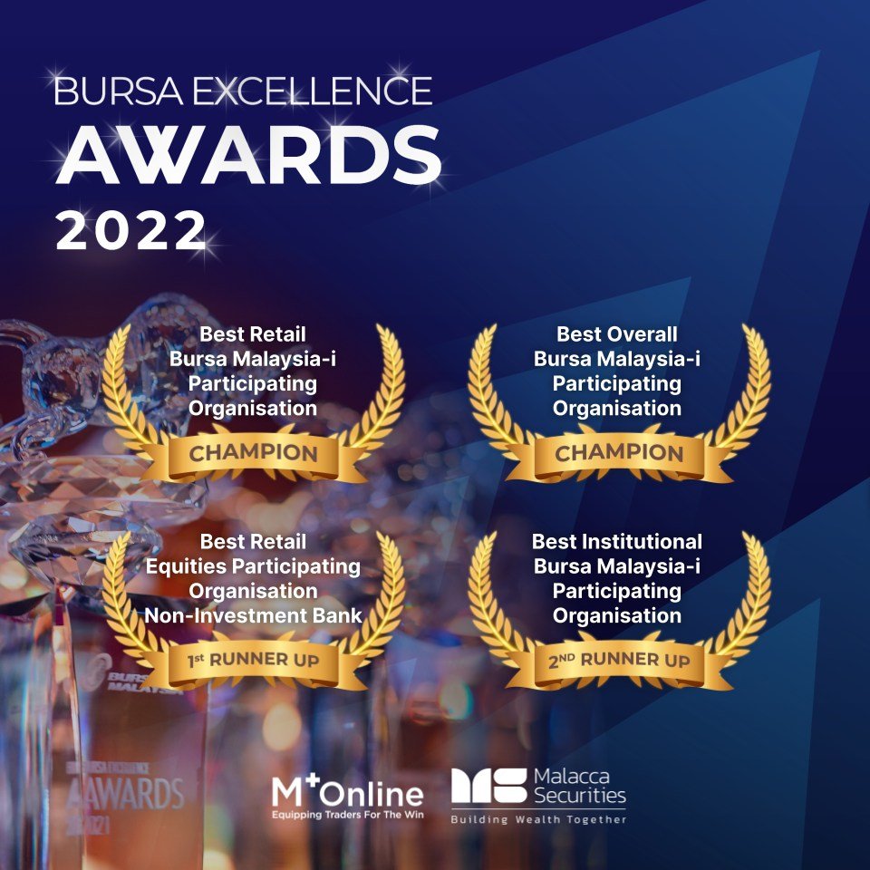 Mplus Bursa Excellence Award
