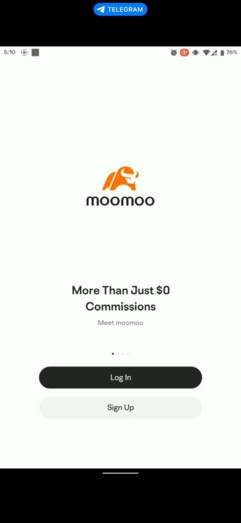 Moomoo email login
