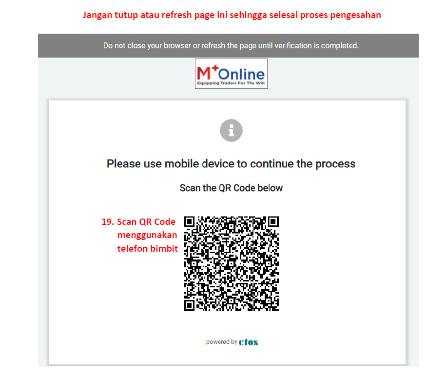 CDS Account Activation MPlus