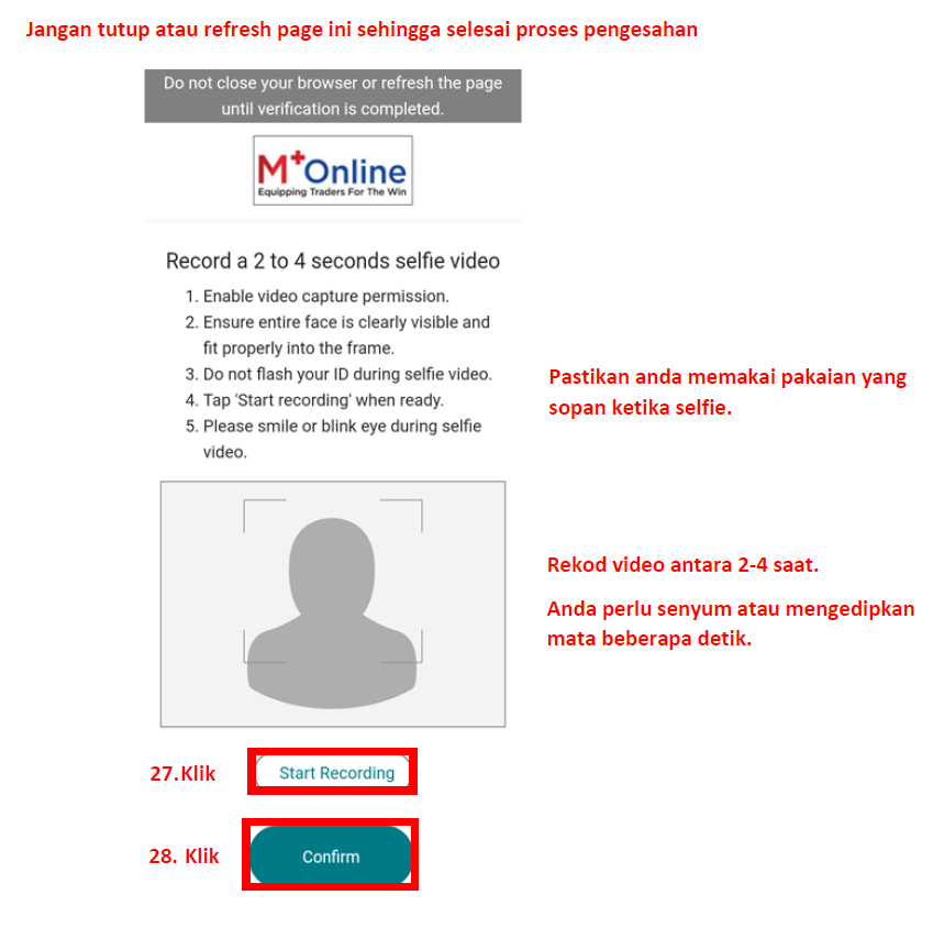 CDS Account Activation MPlus