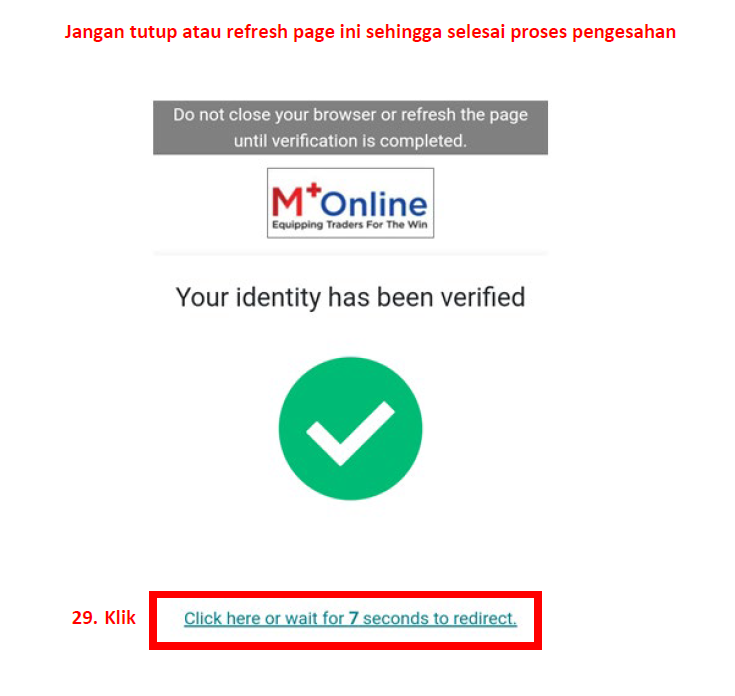 CDS Account Activation MPlus