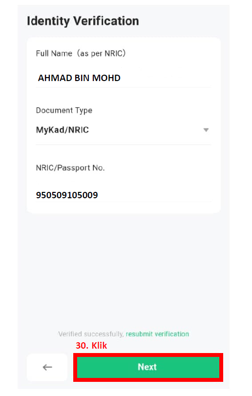 CDS Account Activation MPlus