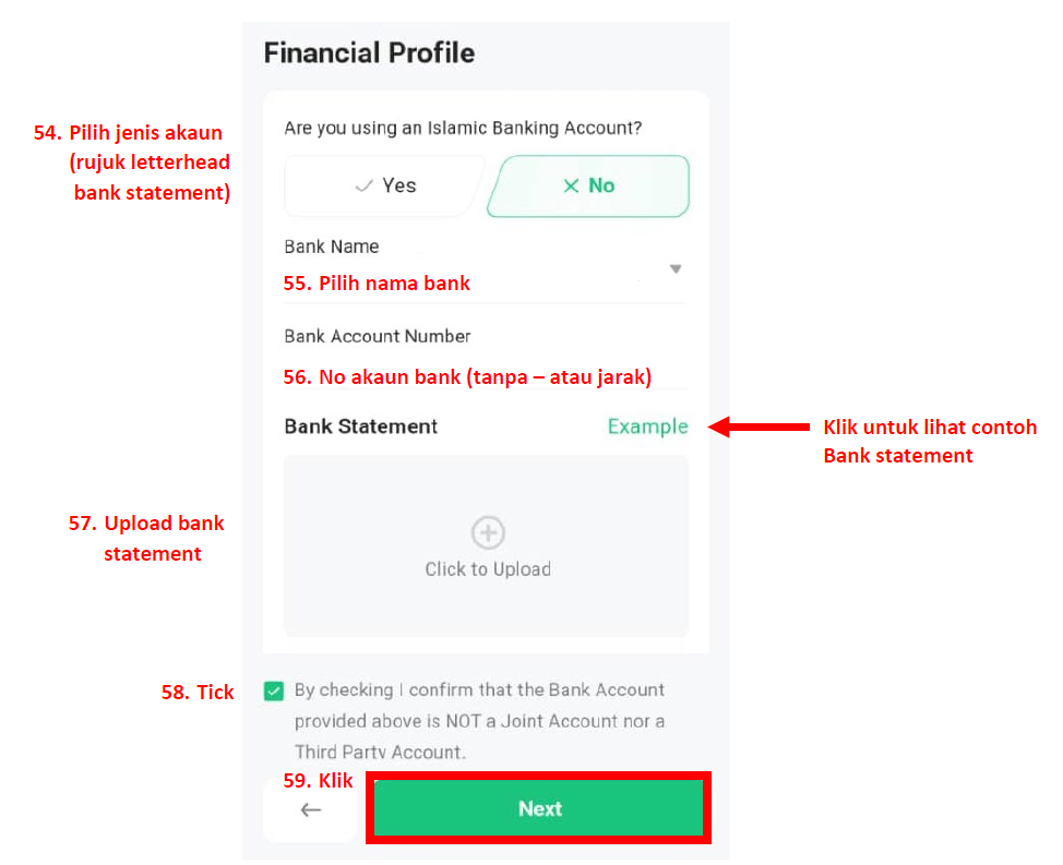 CDS Account Activation MPlus