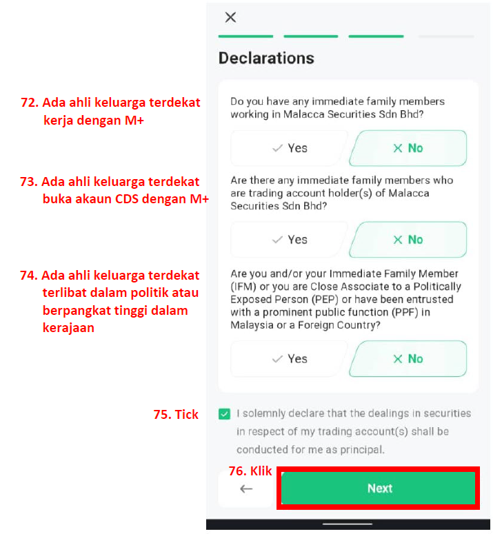 CDS Account Activation MPlus