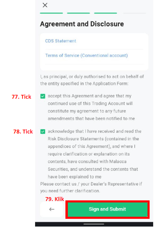 CDS Account Activation MPlus