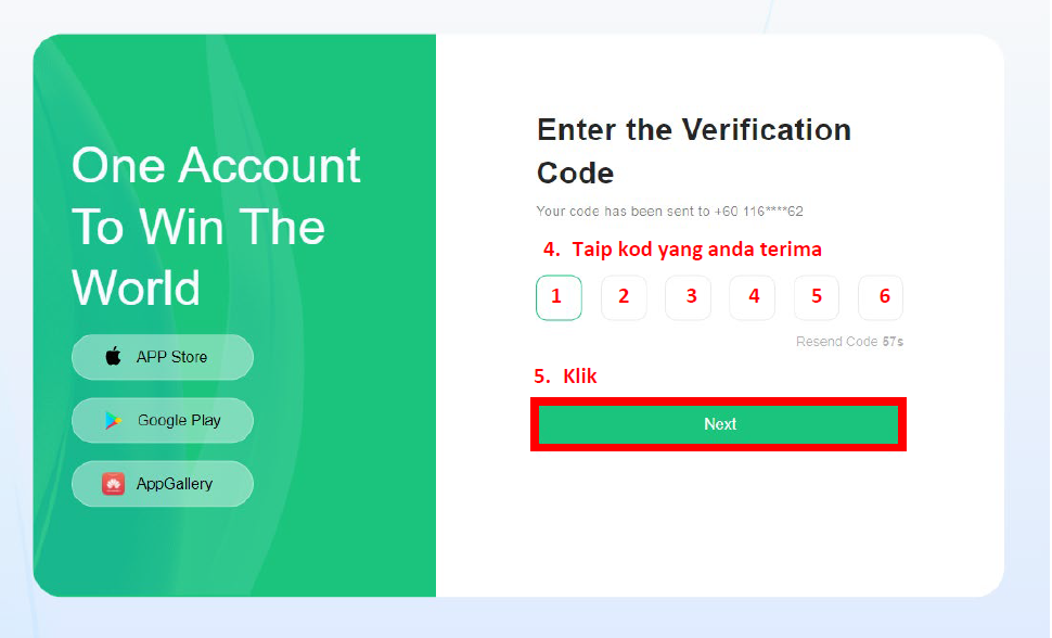 CDS Account Activation MPlus