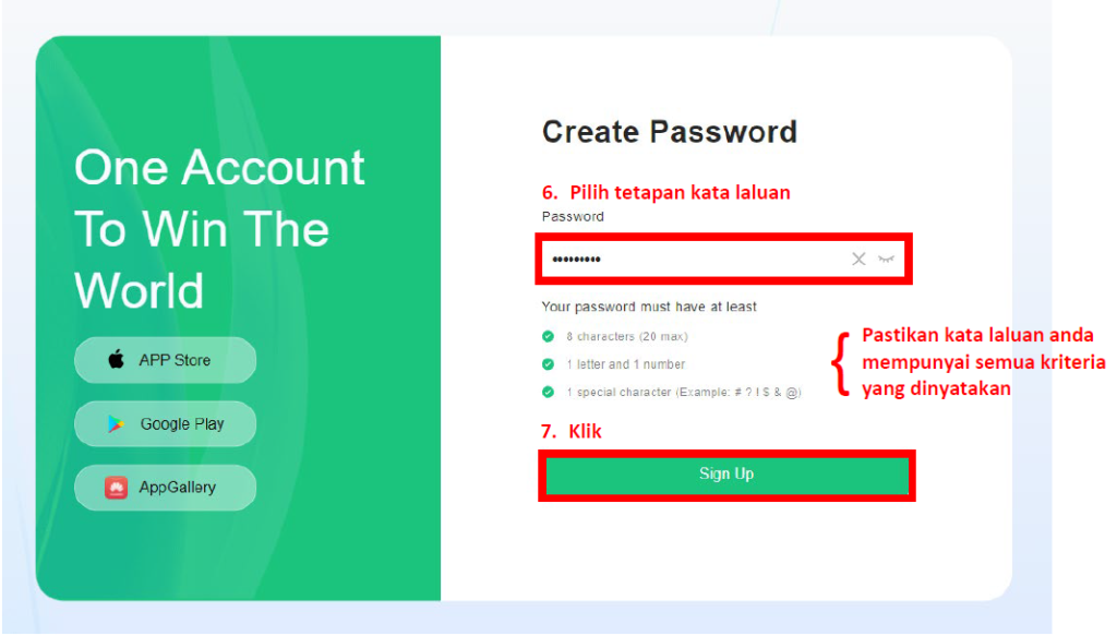 CDS Account Activation MPlus