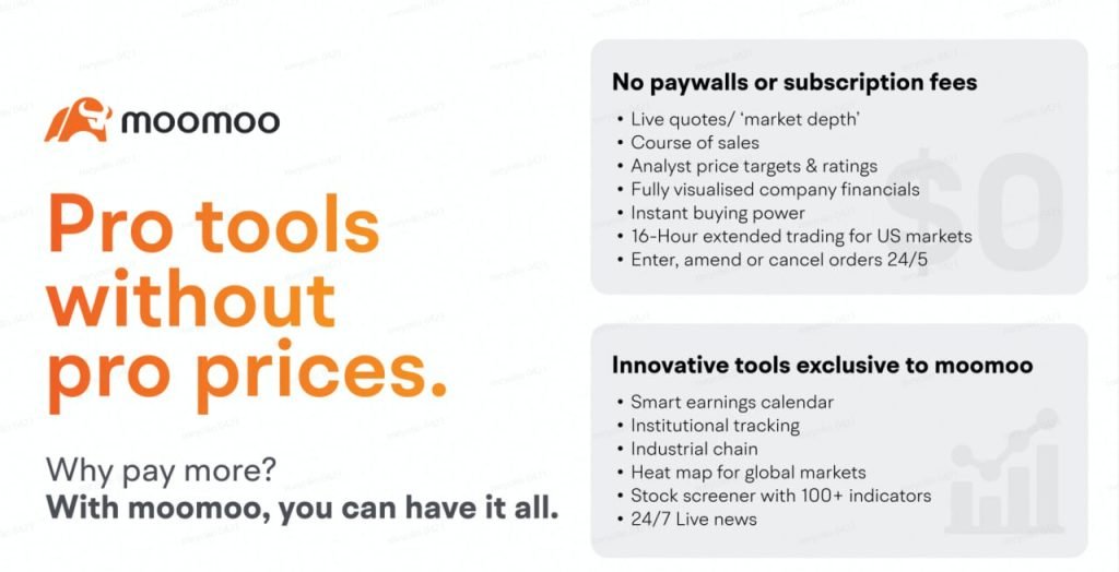 Moomoo broker promotion for Malaysian investors