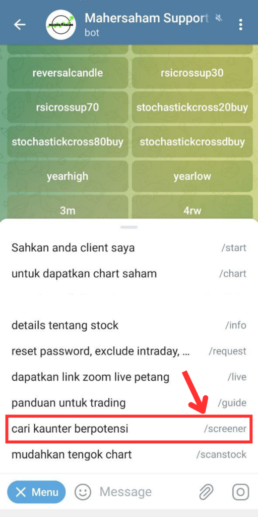 Mahersaham Support Bot