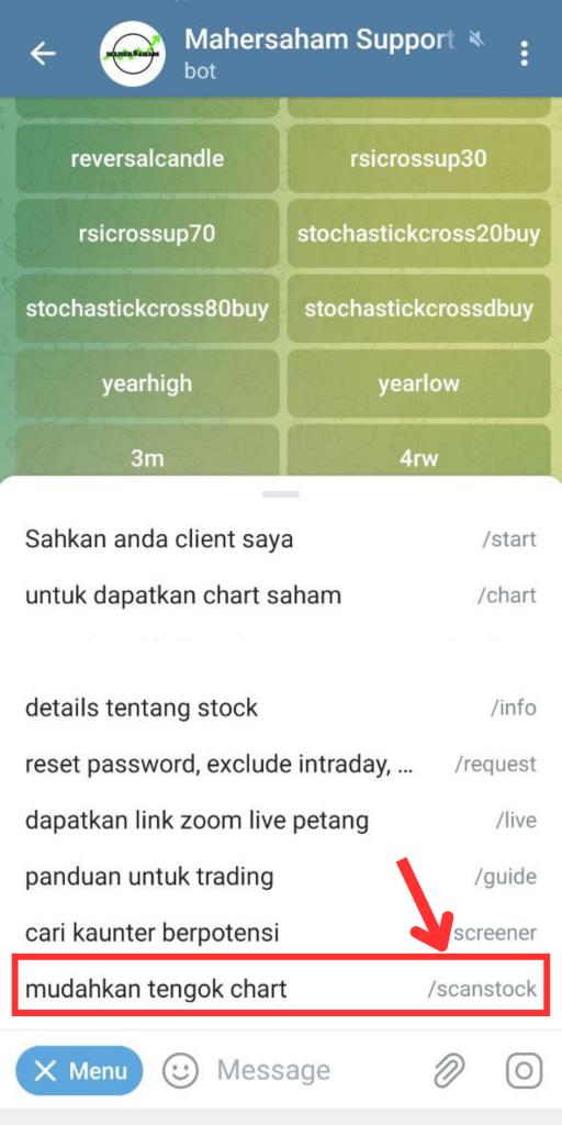 Mahersaham Support Bot