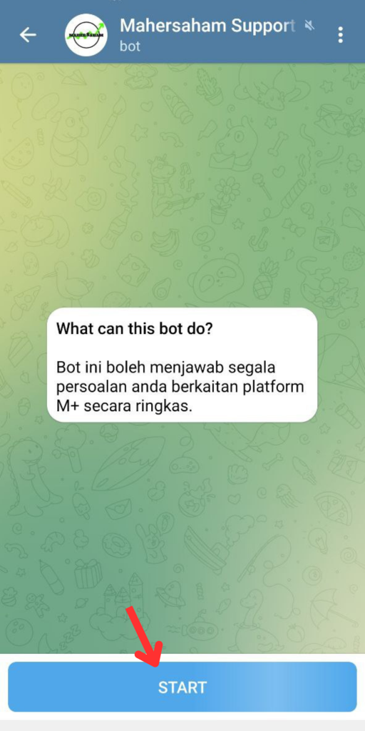 Mahersaham Support Bot