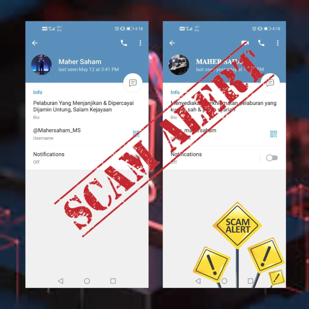 scammer mahersaham