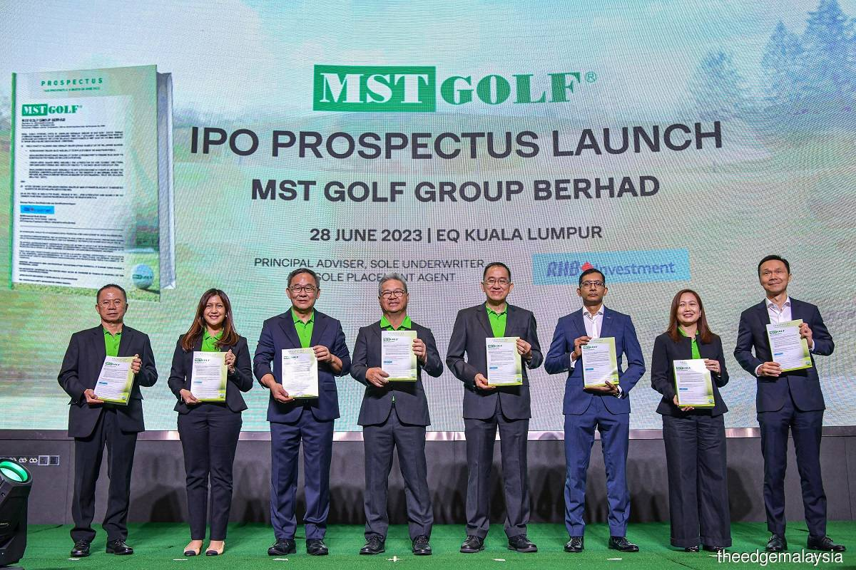 IPO MST Golf Group Berhad Melebarkan Sayapnya