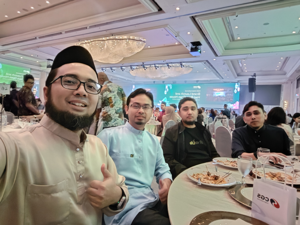 Raya gathering with stock market professionals and fund managers in Malaysia