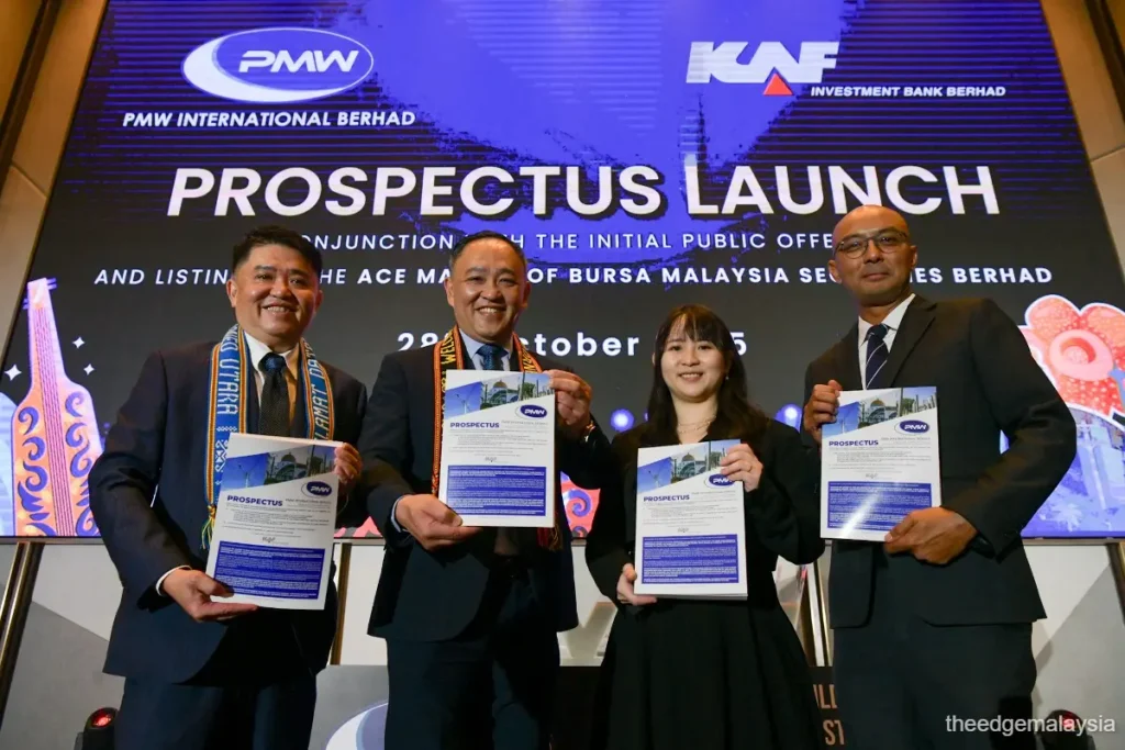 IPO PMW INTERNATIONAL BERHAD