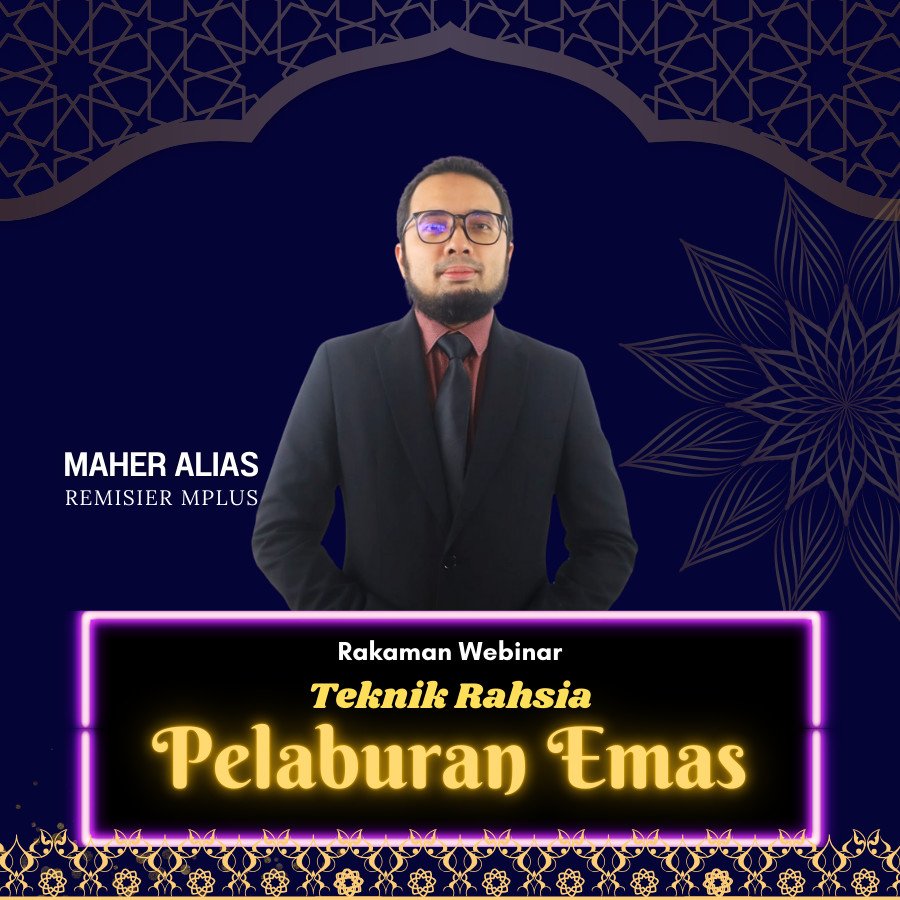 Webinar Pelaburan Emas