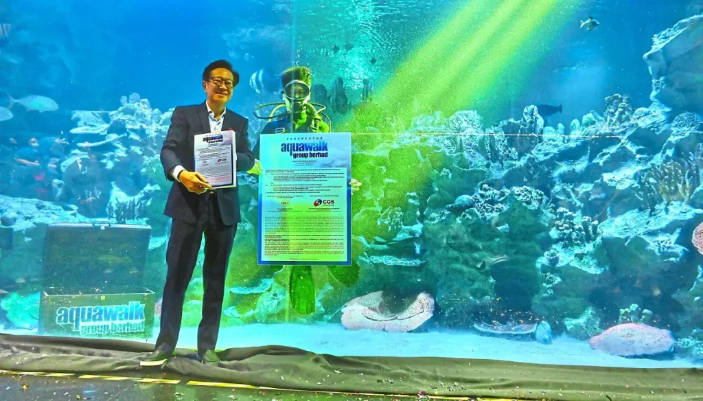 AQUAWALK GROUP BERHAD

