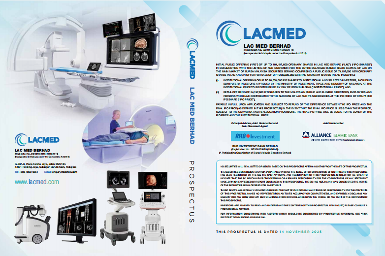 Analisis penuh IPO LAC Med Berhad (RM0.75) & Prospek saham 2025