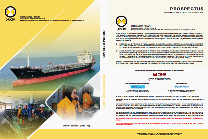 Analisis Lengkap IPO Orkim Berhad: Prospek, Kewangan & Risiko Pelabur