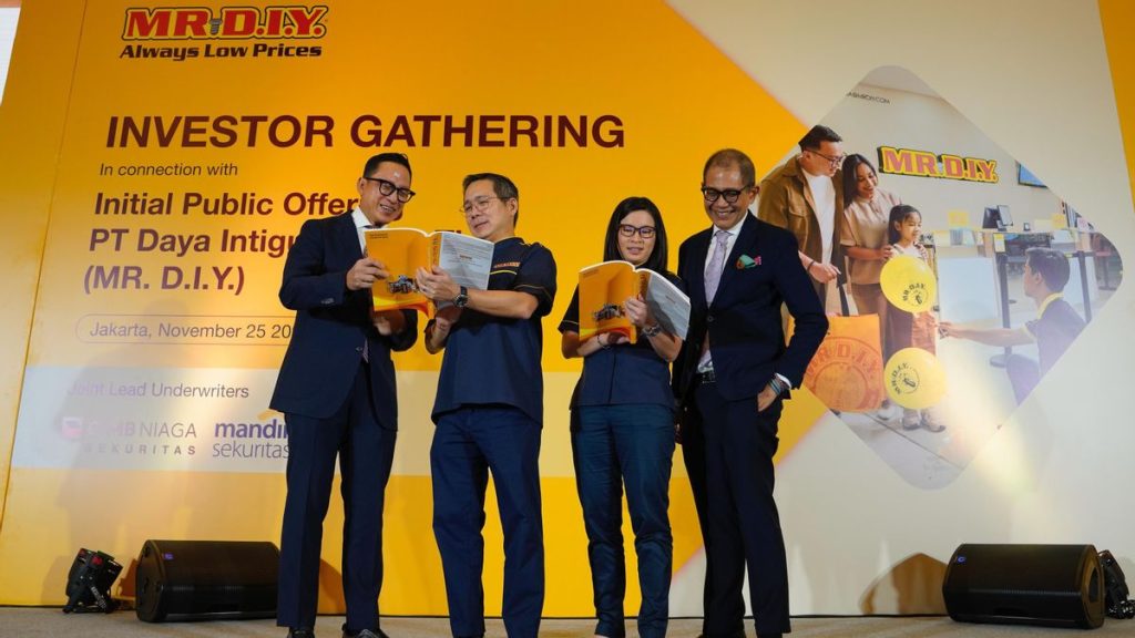 IPO Prospectus - MR DIY listing on Bursa Malaysia