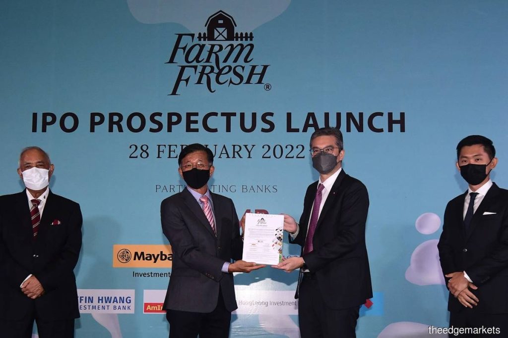 IPO Prospectus - Farm Fresh Berhad listing