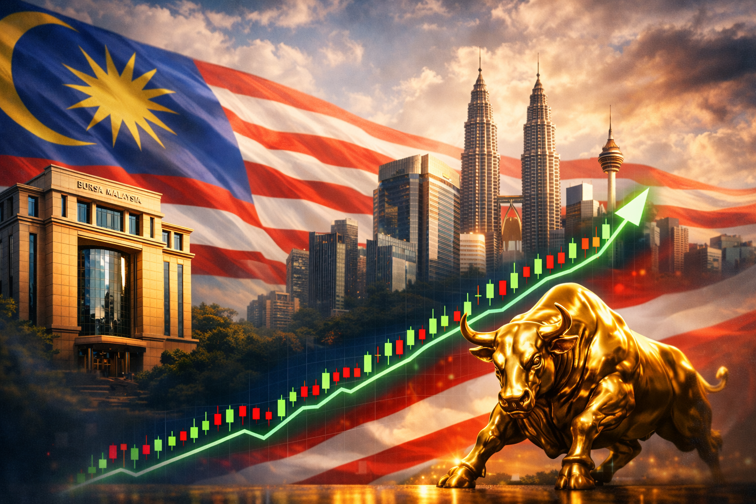 Potensi Kenaikan FBM KLCI: Adakah Bursa Malaysia Kembali ke Era Bull Market?